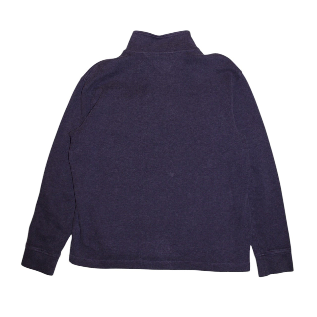 Tommy Hilfiger Purple Quarter Zip (Size L)