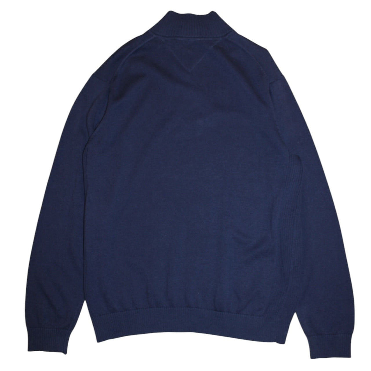 Tommy Hilfiger Blue Quarter Zip (Size XL)