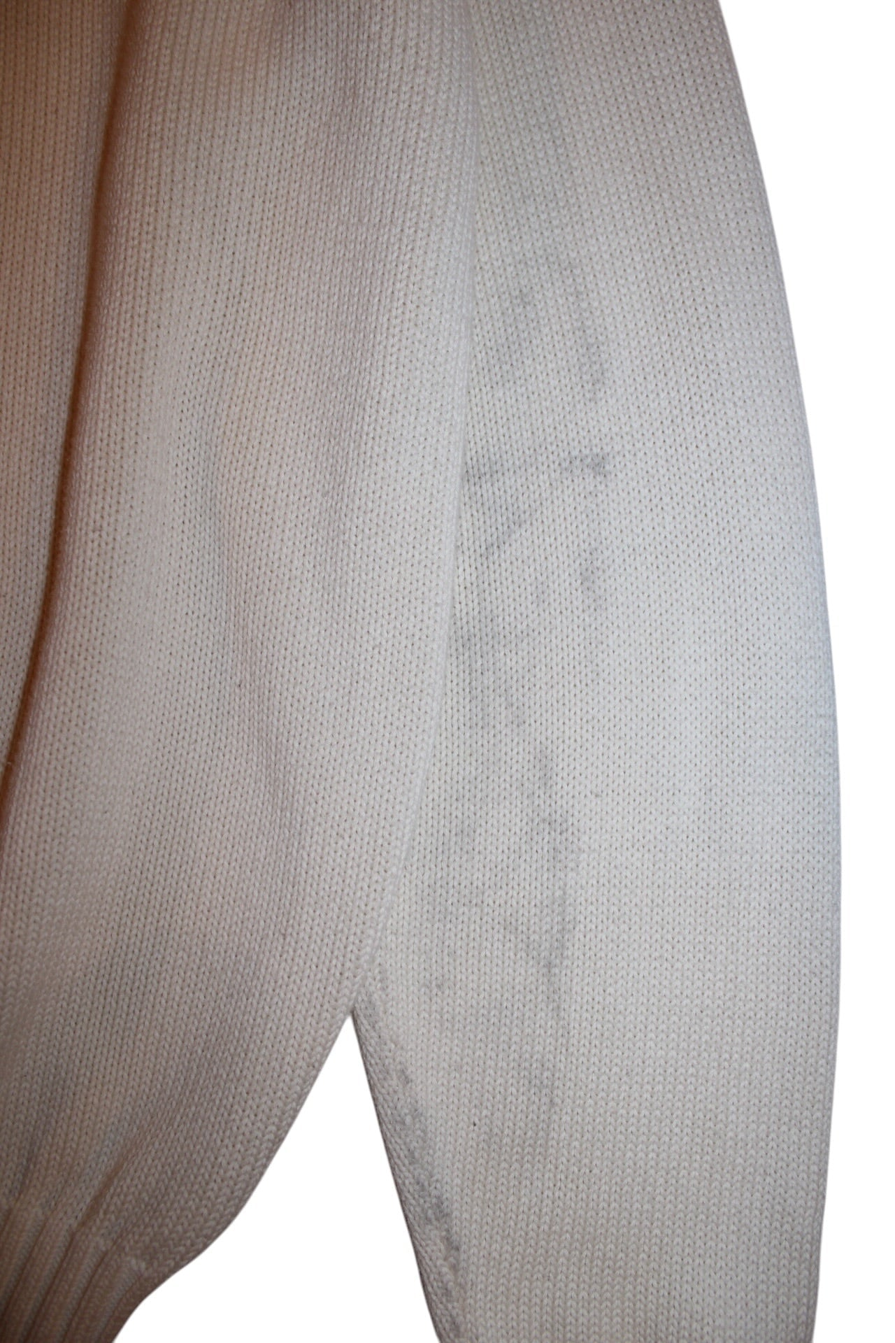 Polo Ralph Lauren Cream Knitted Sweater (Size XL)