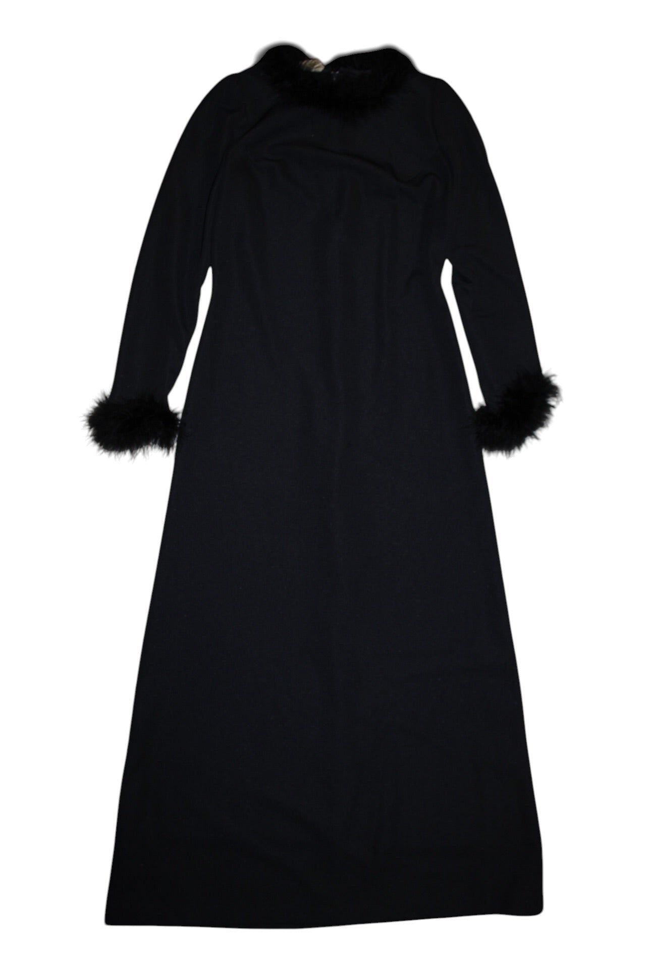 SheriLoyd Fur Evening Dress (Size M)