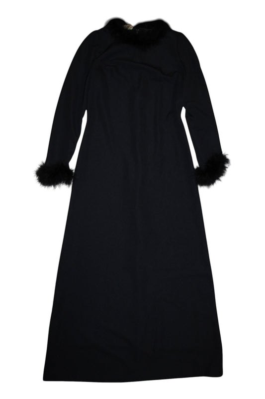 SheriLoyd Fur Evening Dress (Size M)