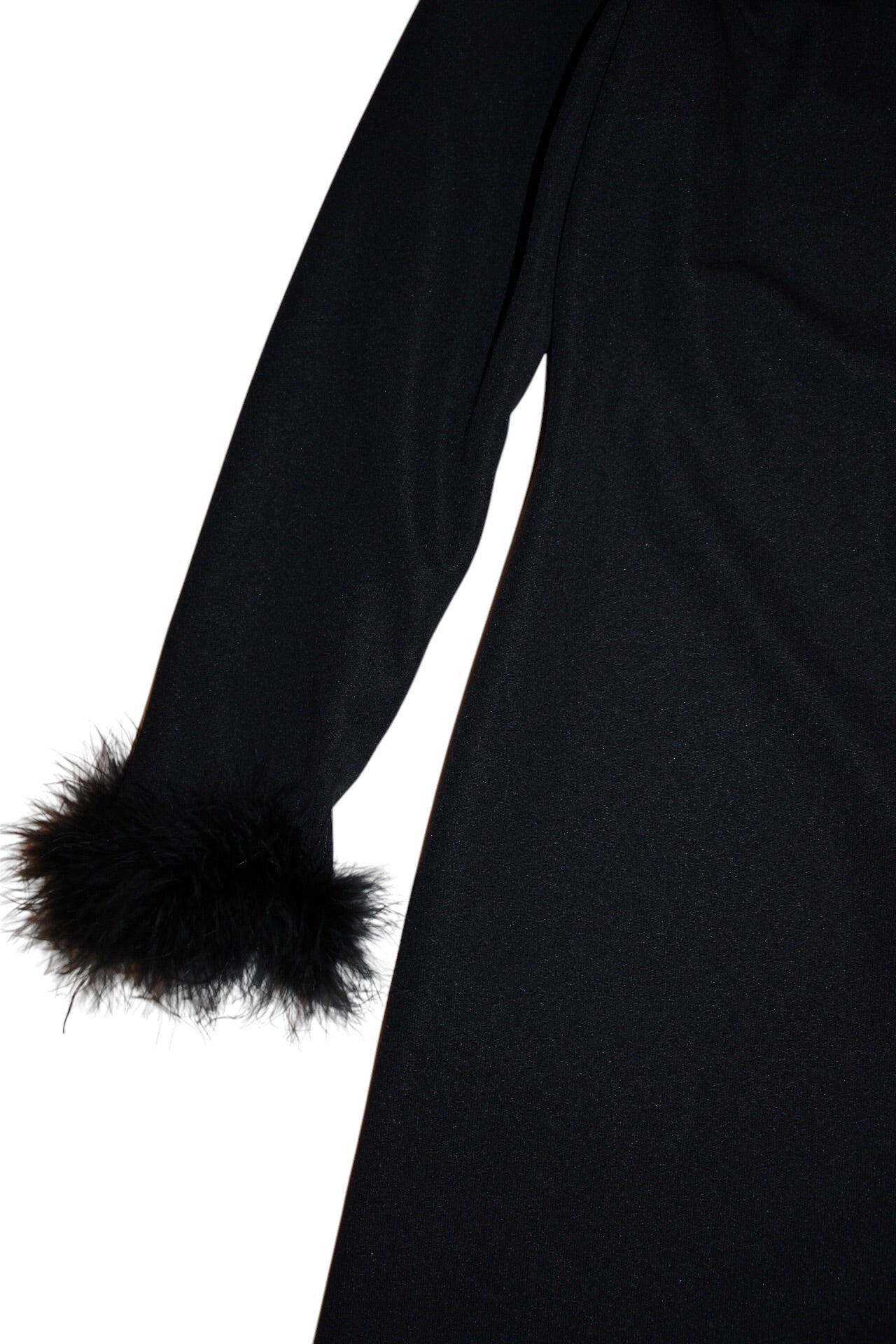 SheriLoyd Fur Evening Dress (Size M)
