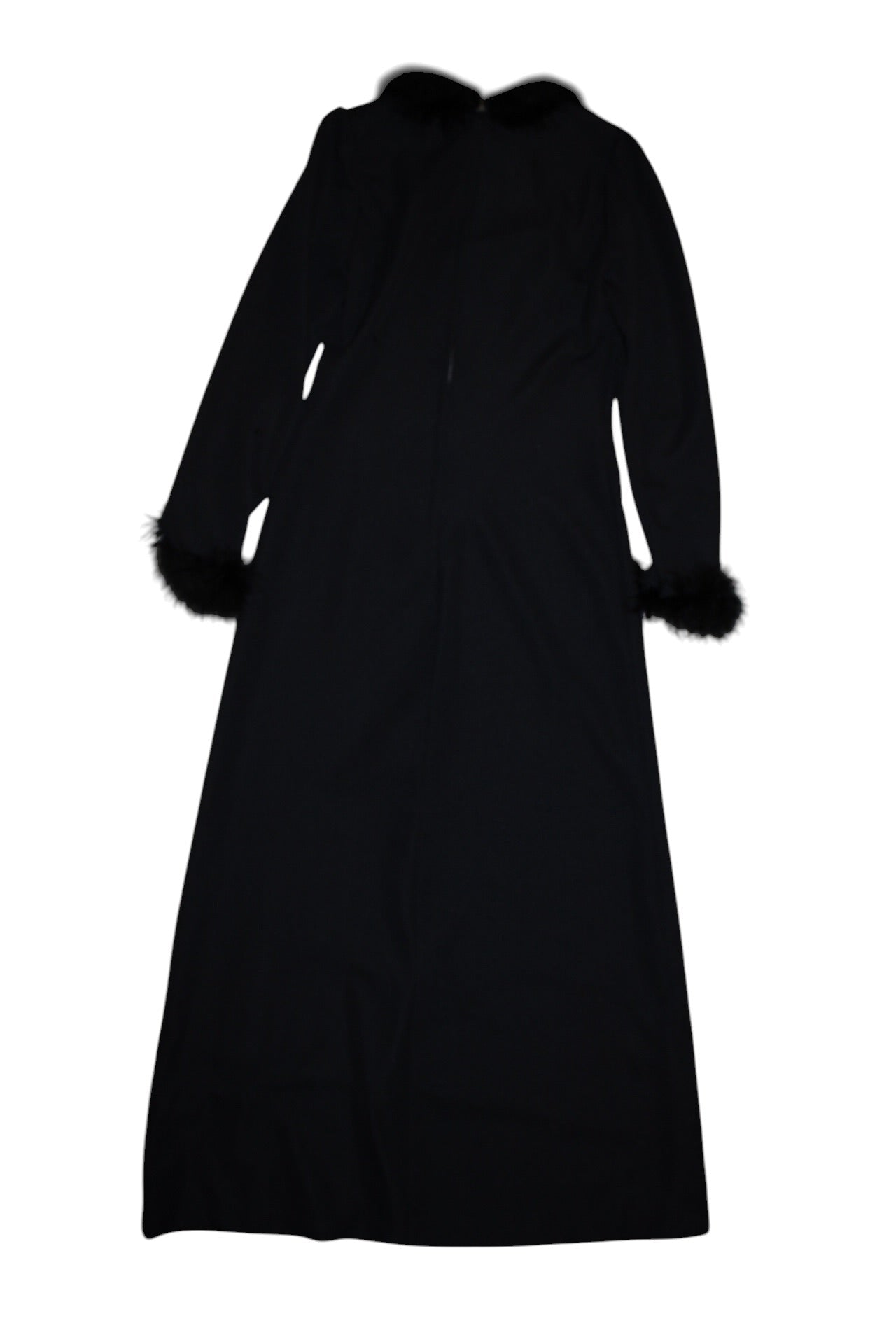 SheriLoyd Fur Evening Dress (Size M)