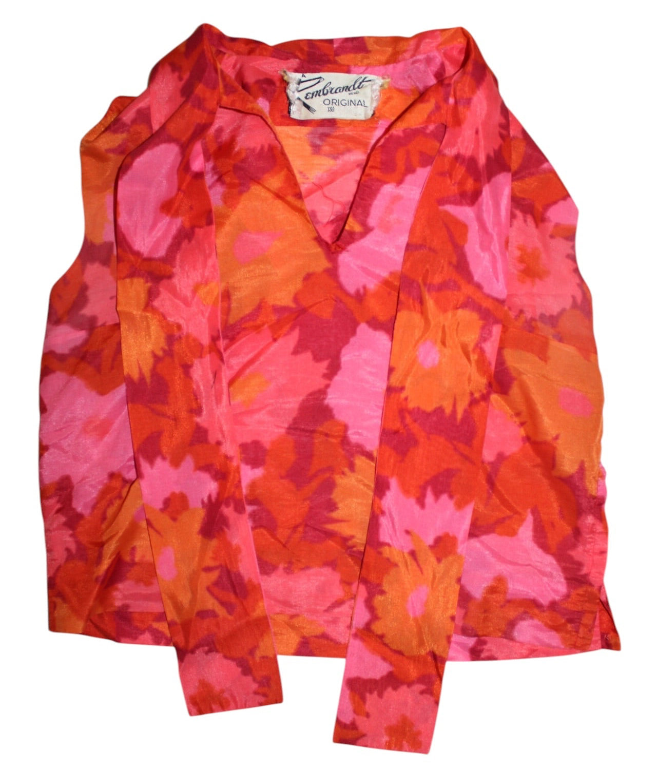 Rembrandt Floral Top (Size M)