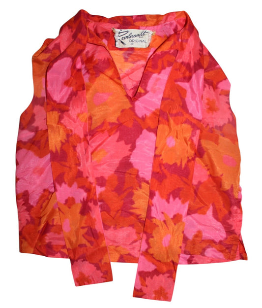 Rembrandt Floral Top (Size M)