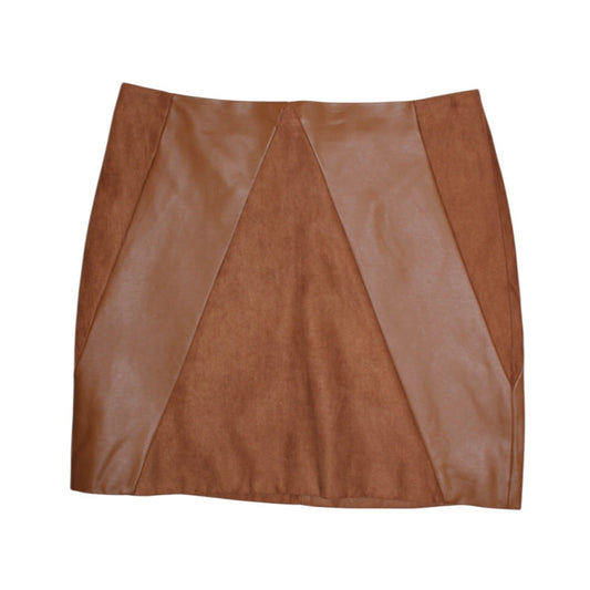 Oasis Suede Skirt (Size M)