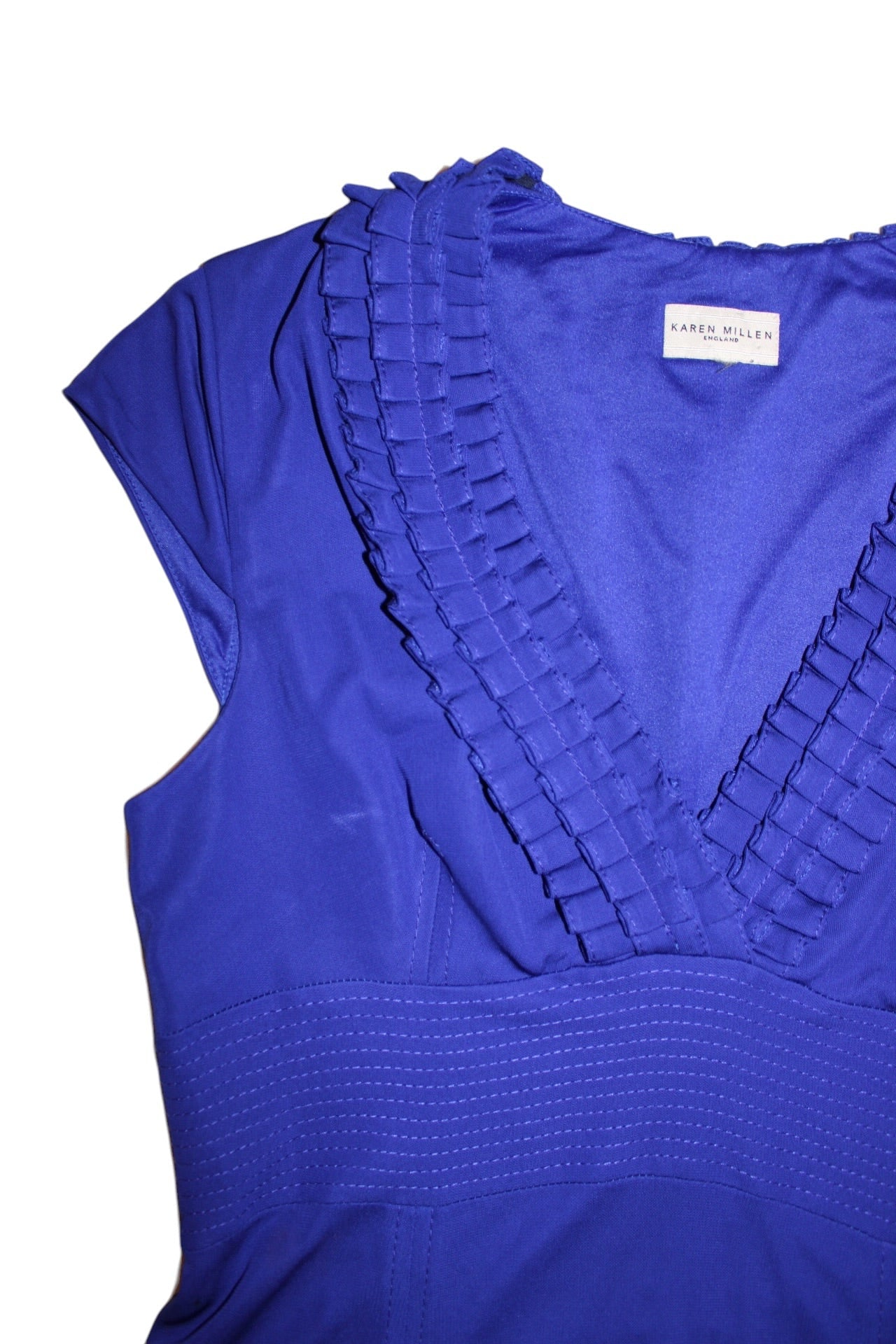 Karen Millen V-Neck Dress (Size S)