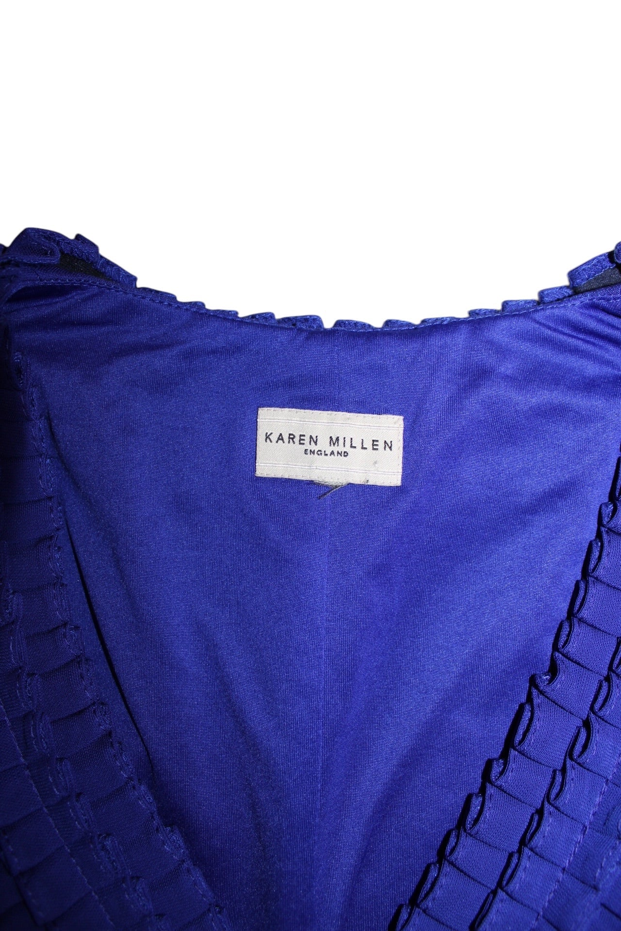 Karen Millen V-Neck Dress (Size S)