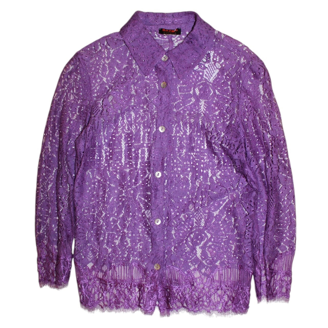 Christian Lacroix Floral Blouse (Size S)