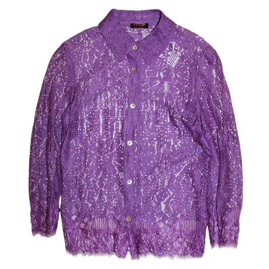 Christian Lacroix Floral Blouse (Size S)