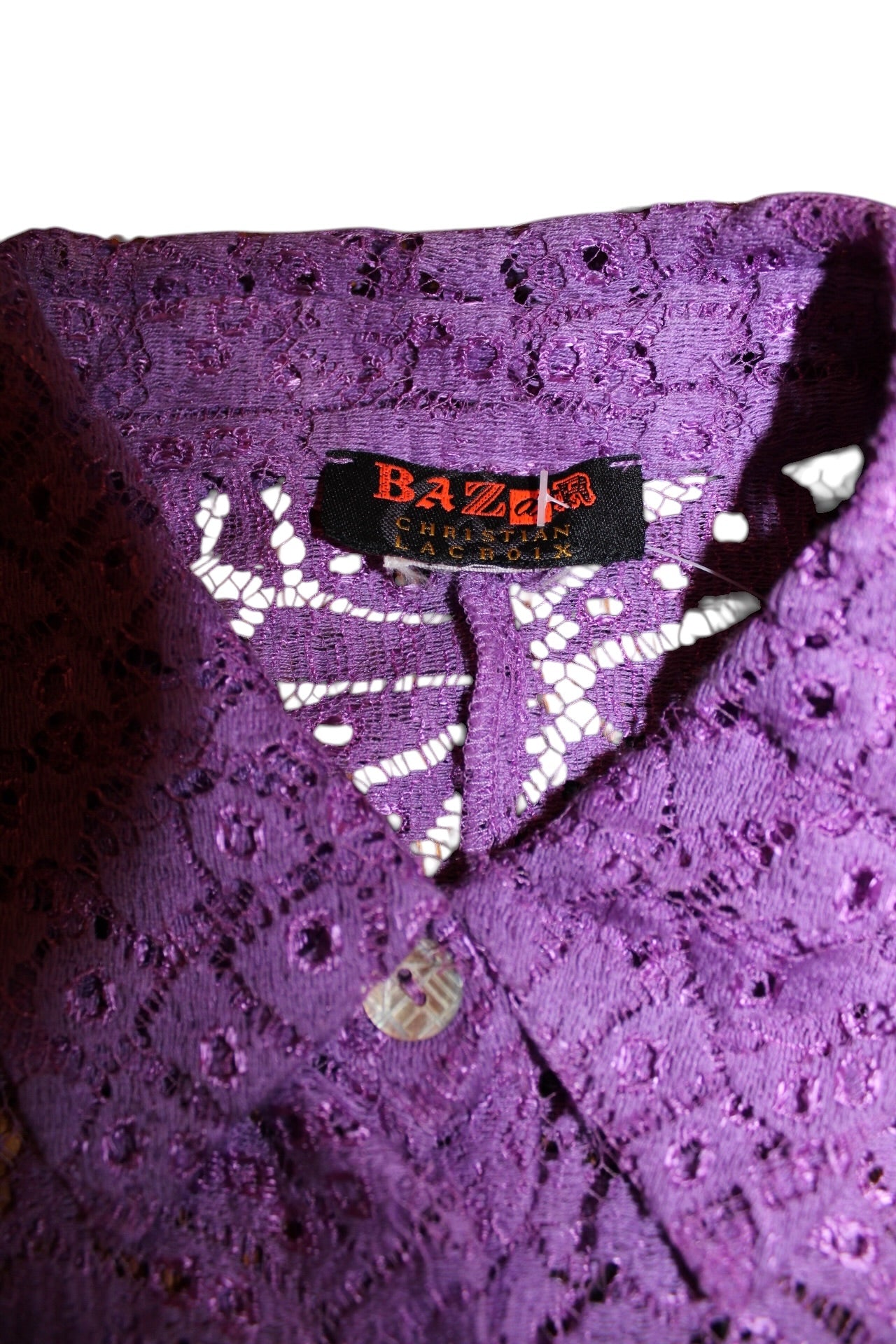 Christian Lacroix Floral Blouse (Size S)