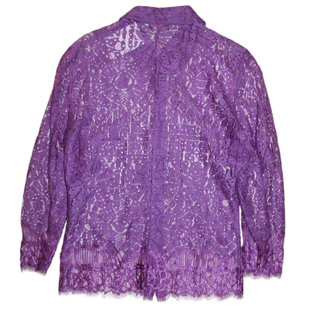 Christian Lacroix Floral Blouse (Size S)