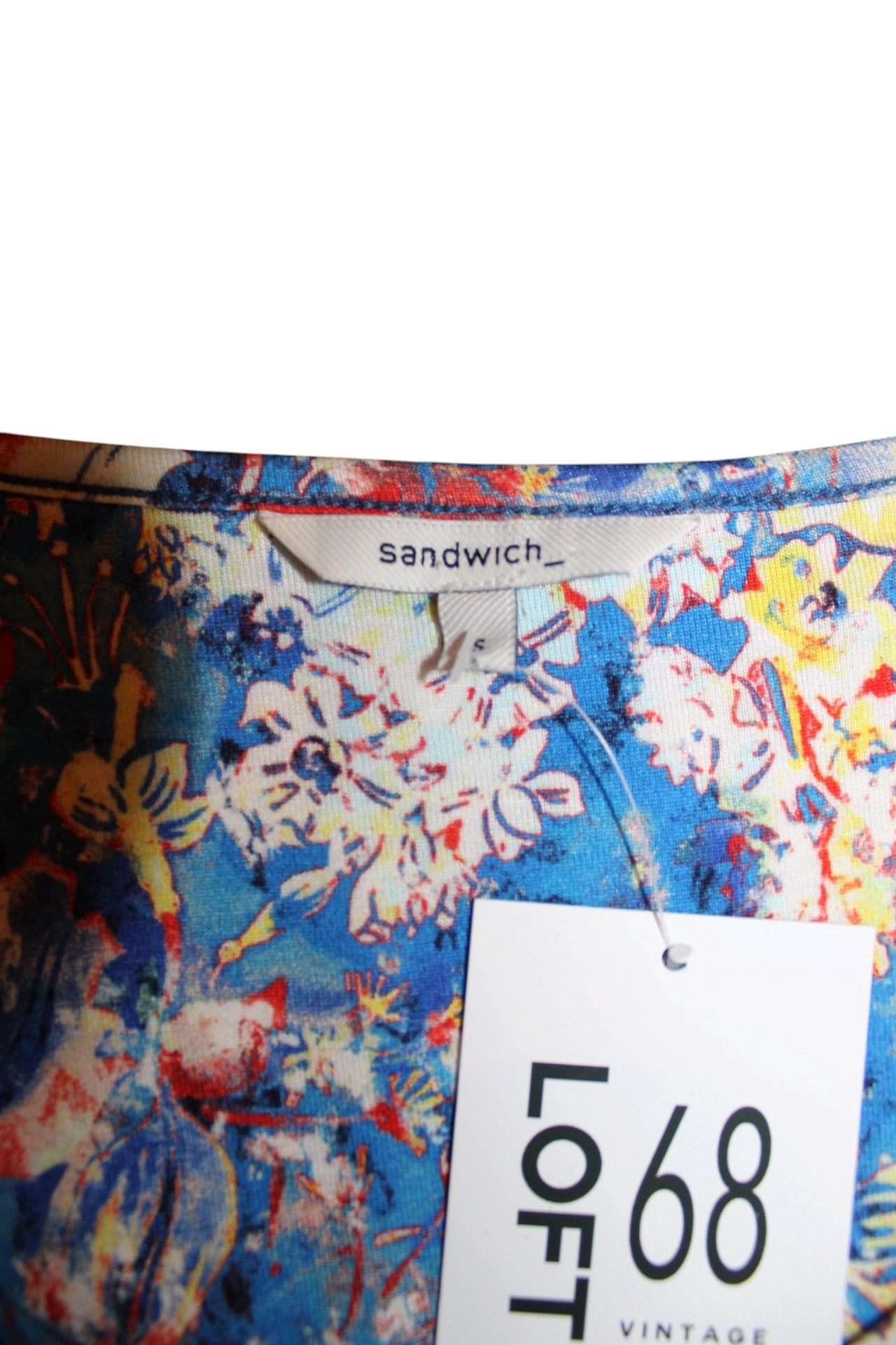 Sandwich_ Floral Dress (Size S)