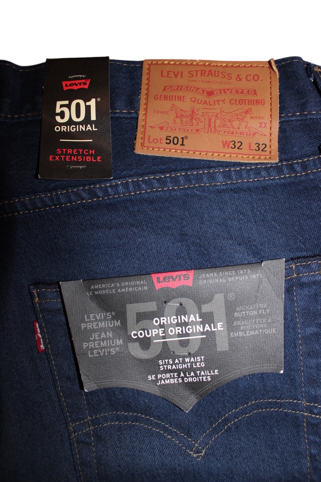 Levi 501 Jeans (32x32)