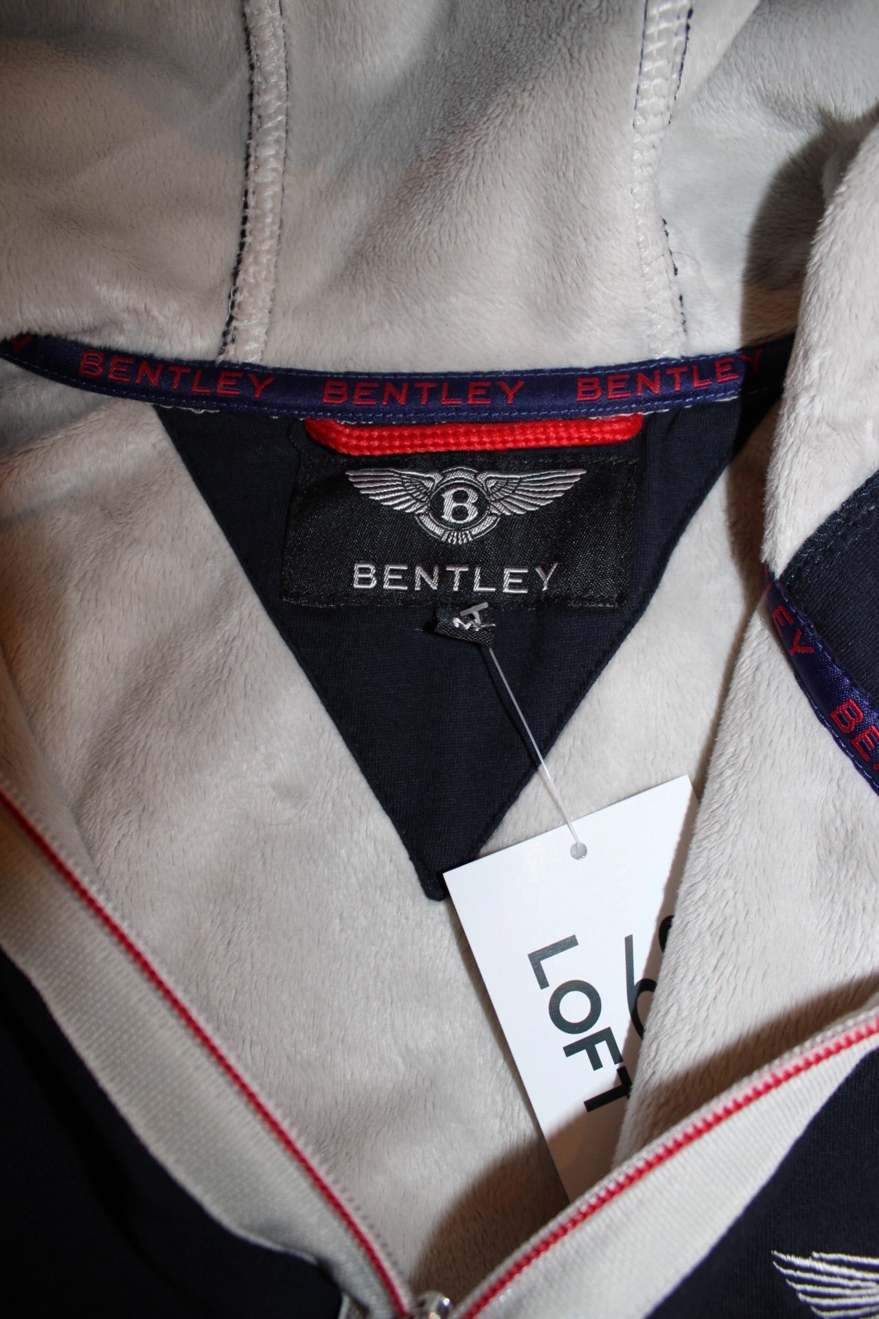 Bentley Zipped Hoodie (Size M)