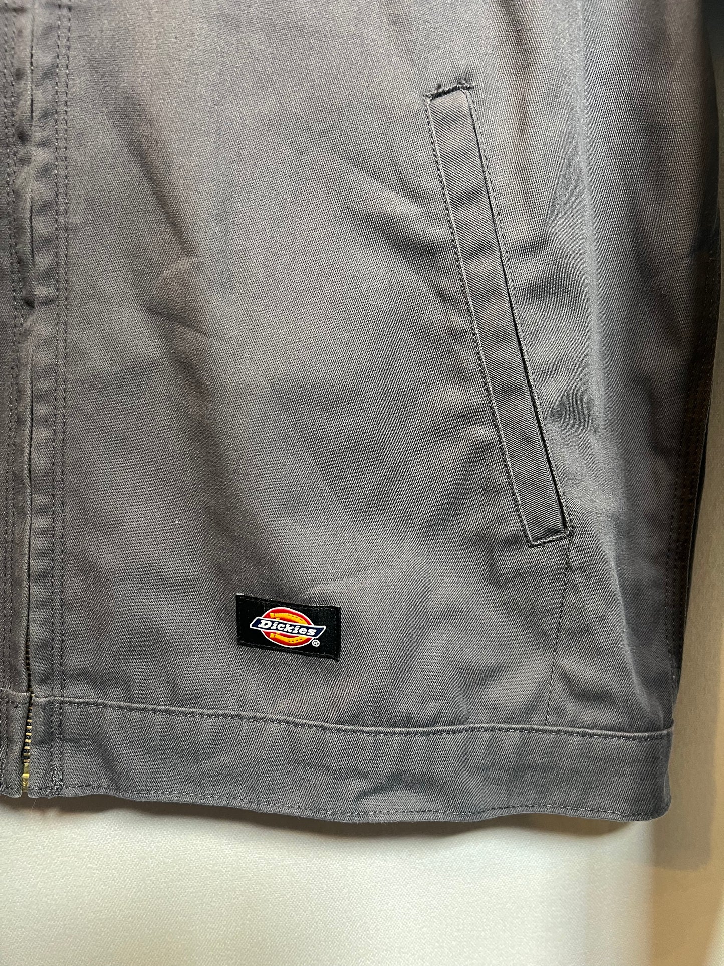 Dickies Grey Worker Jacket (Size M)