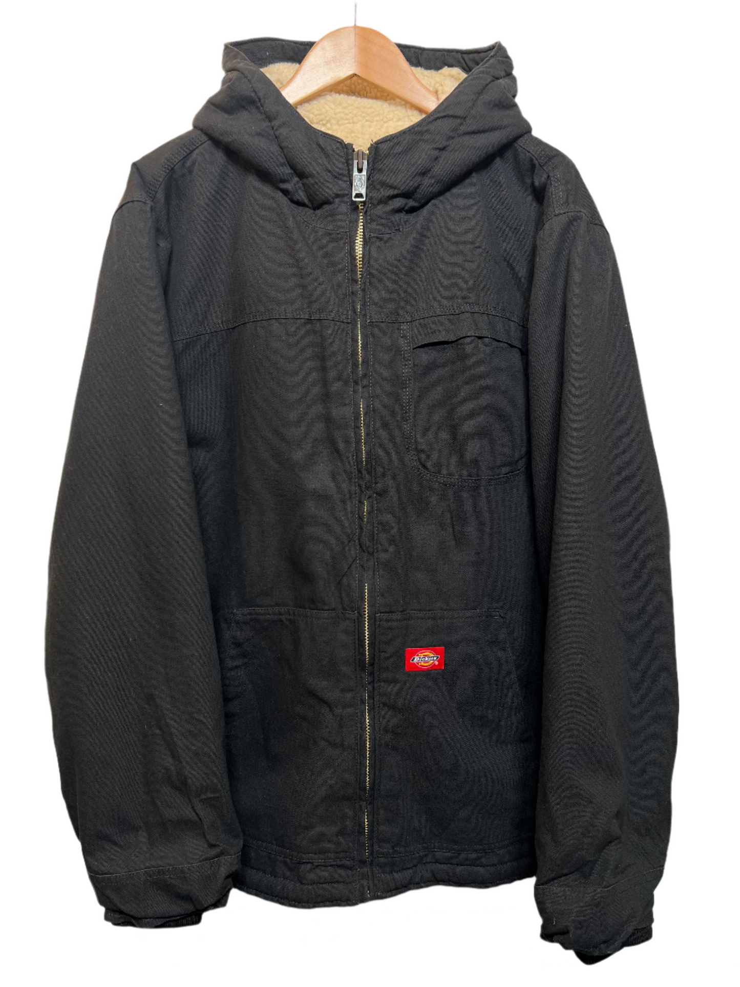 Dickies Black Sherpa Jacket (Size XL)