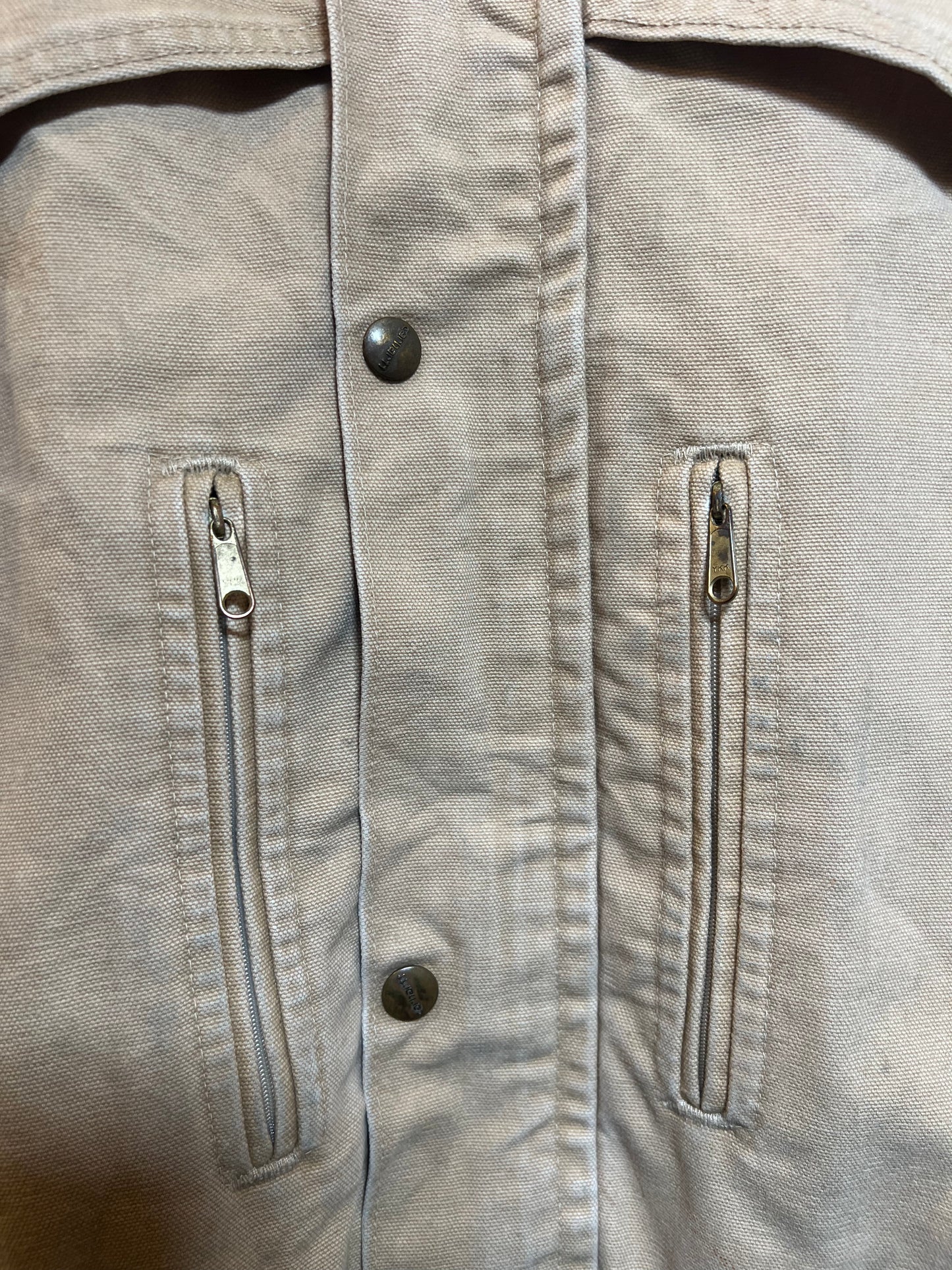 Carhartt Mens Cream Jacket (Size XL)