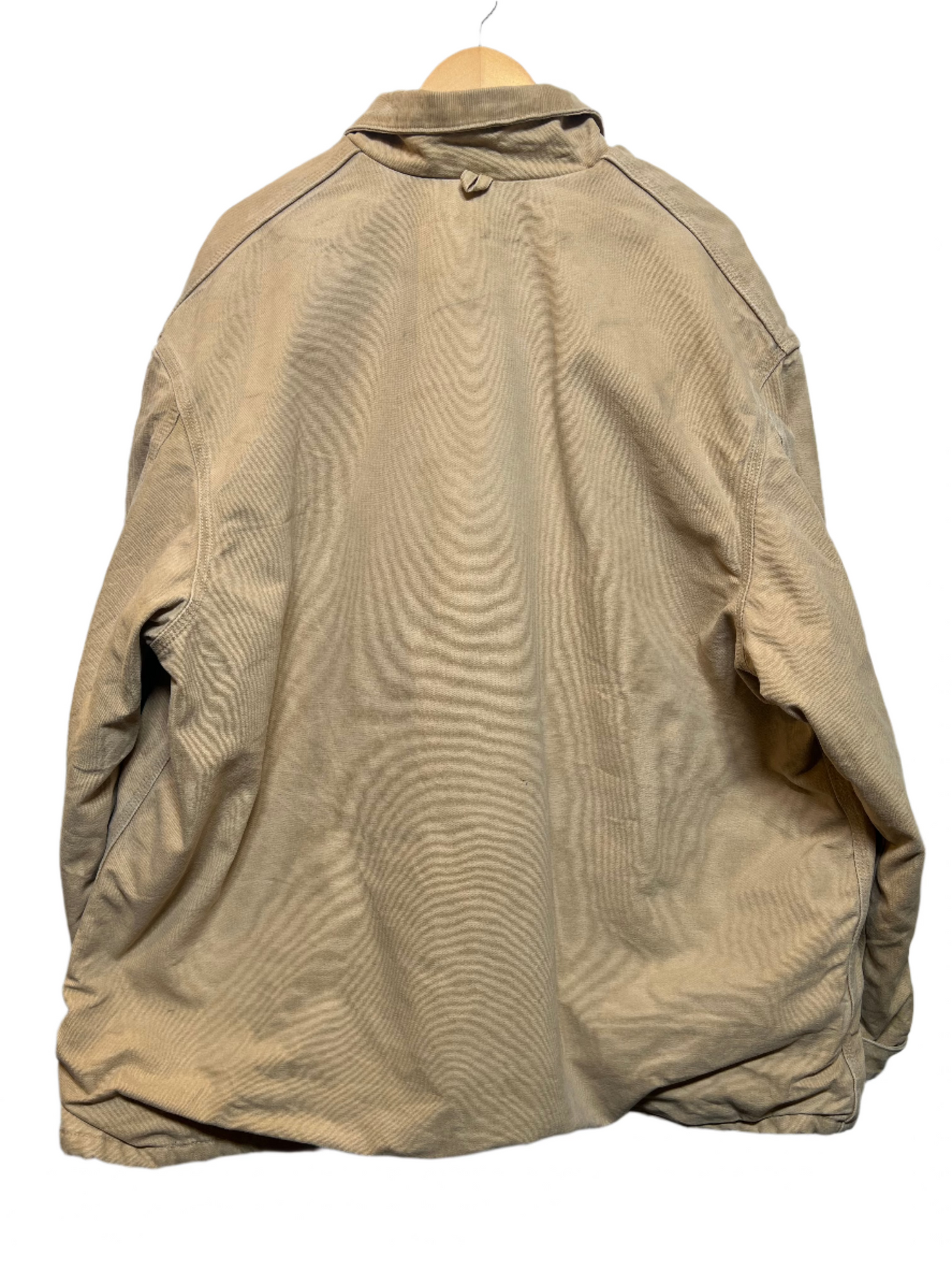 Carhartt Mens Cream Jacket (Size XL)