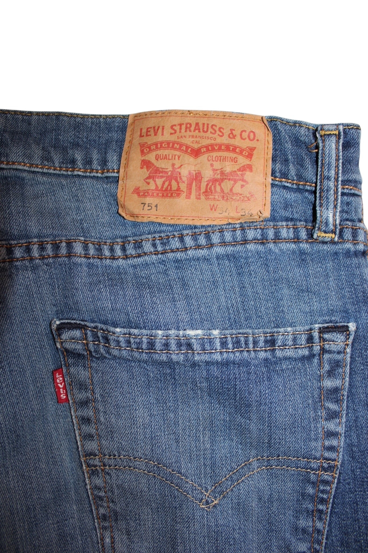 Levi 751 Jeans (34x34)