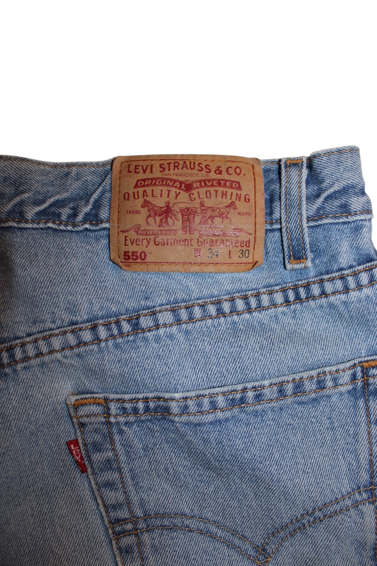 Levi 550 Jeans (34x30)