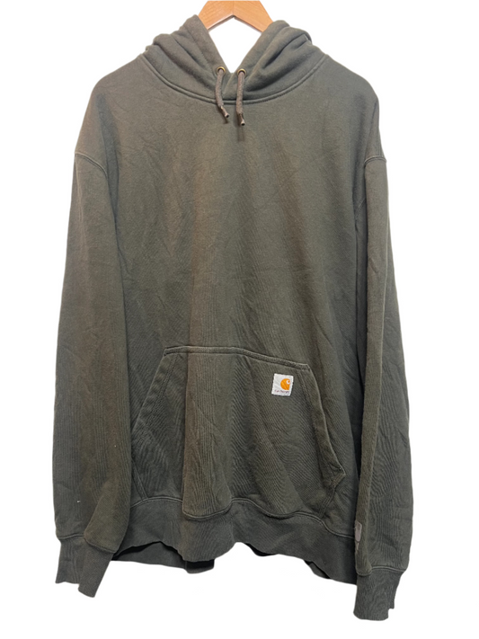 Carhartt Brown Hoodie (Size XL)