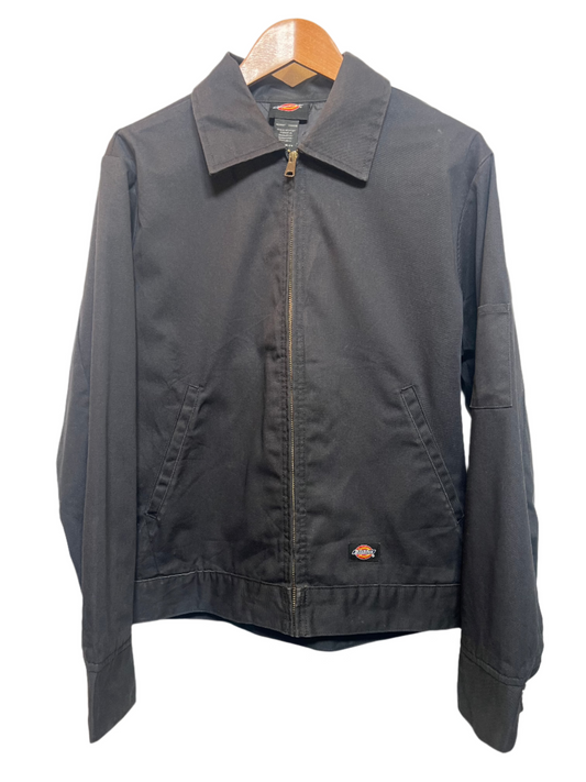 Dickies Mens Black Worker Jacket (Size L)