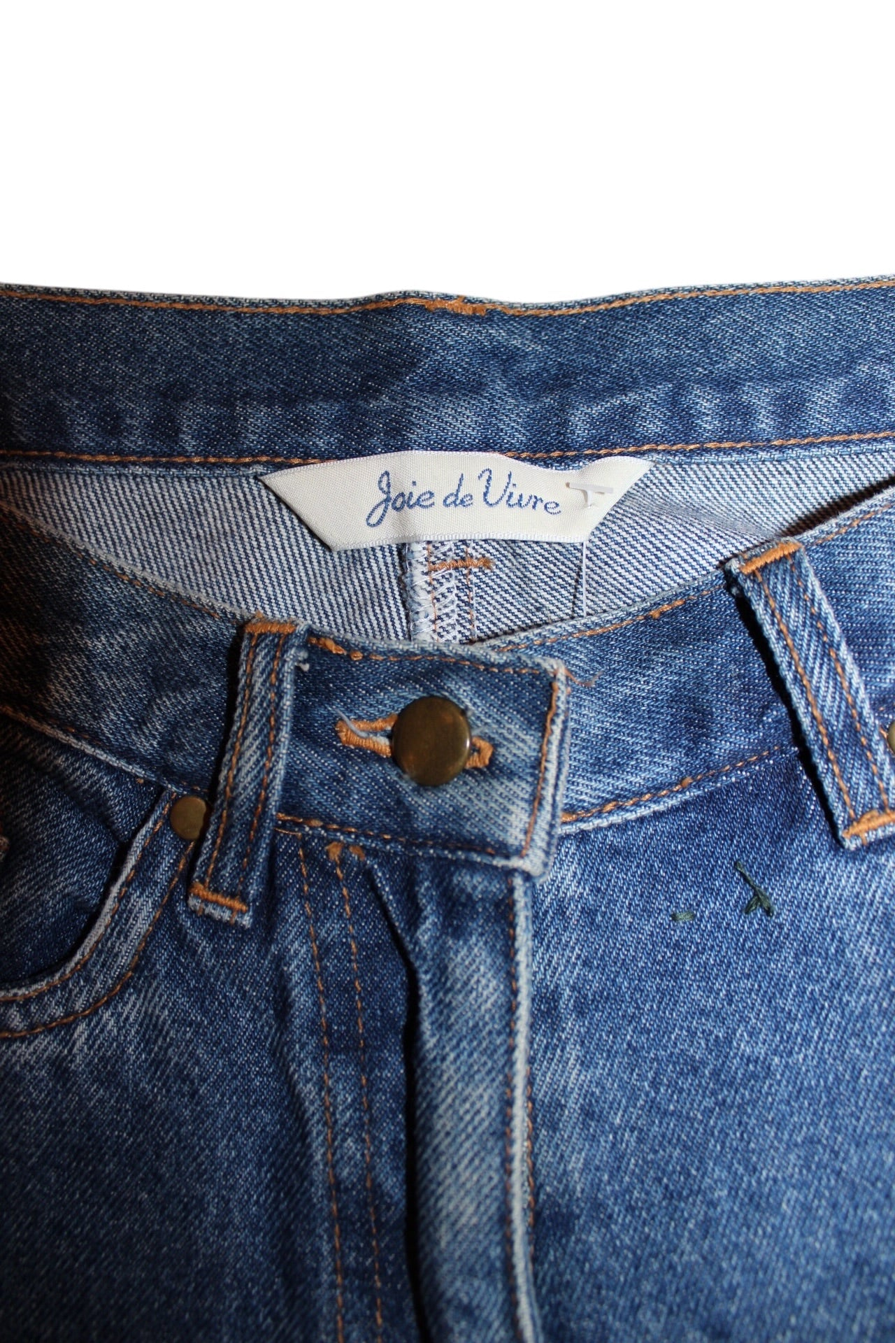 Joie De Vivre Denim Shorts (Size XS)