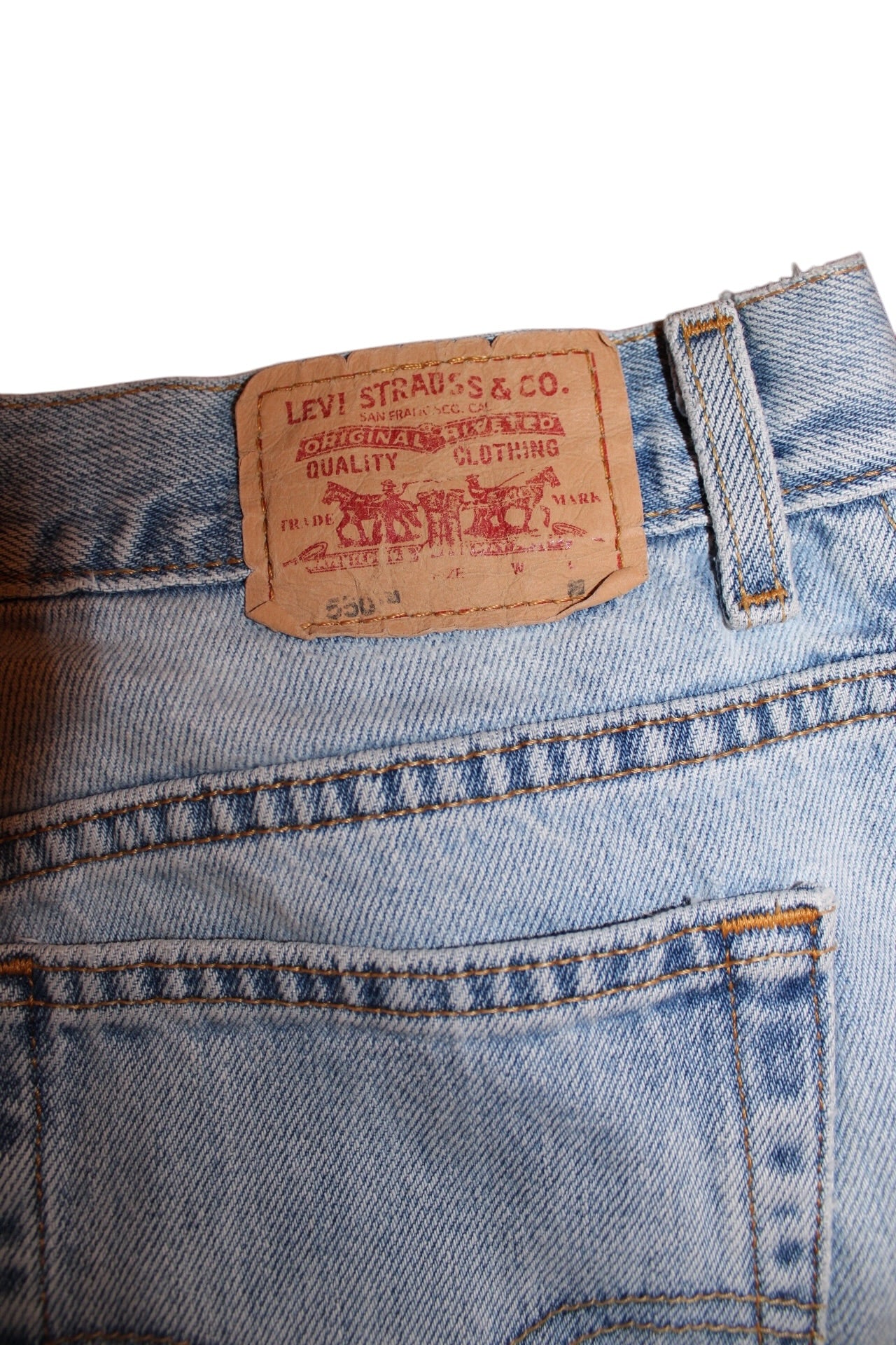 Levi 550 Jeans (33x32)