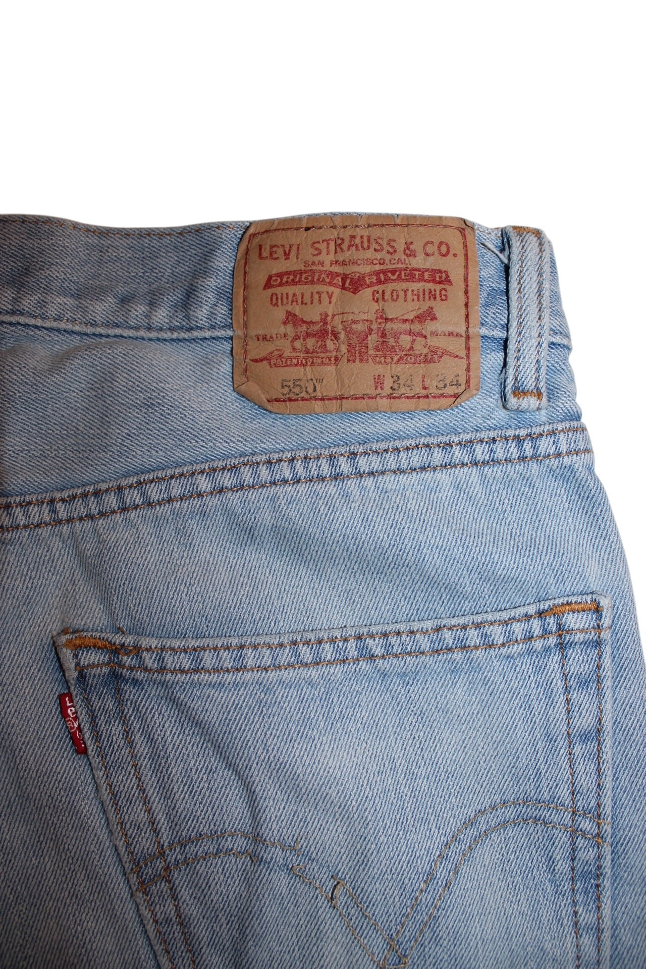 Levi 550 Jeans (34x34)