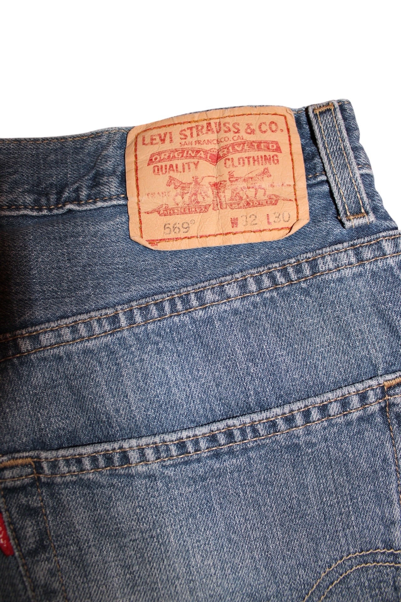 Levi 569 Jeans (32x30)