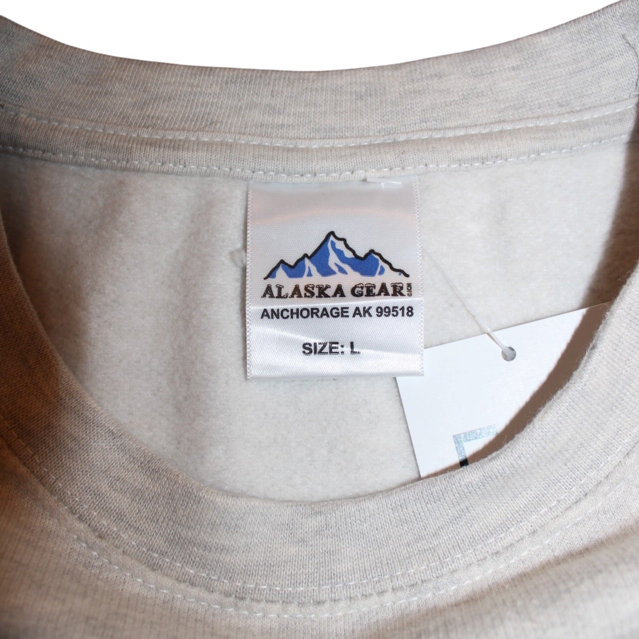 Alaska Gear Sweatshirt (Size L)
