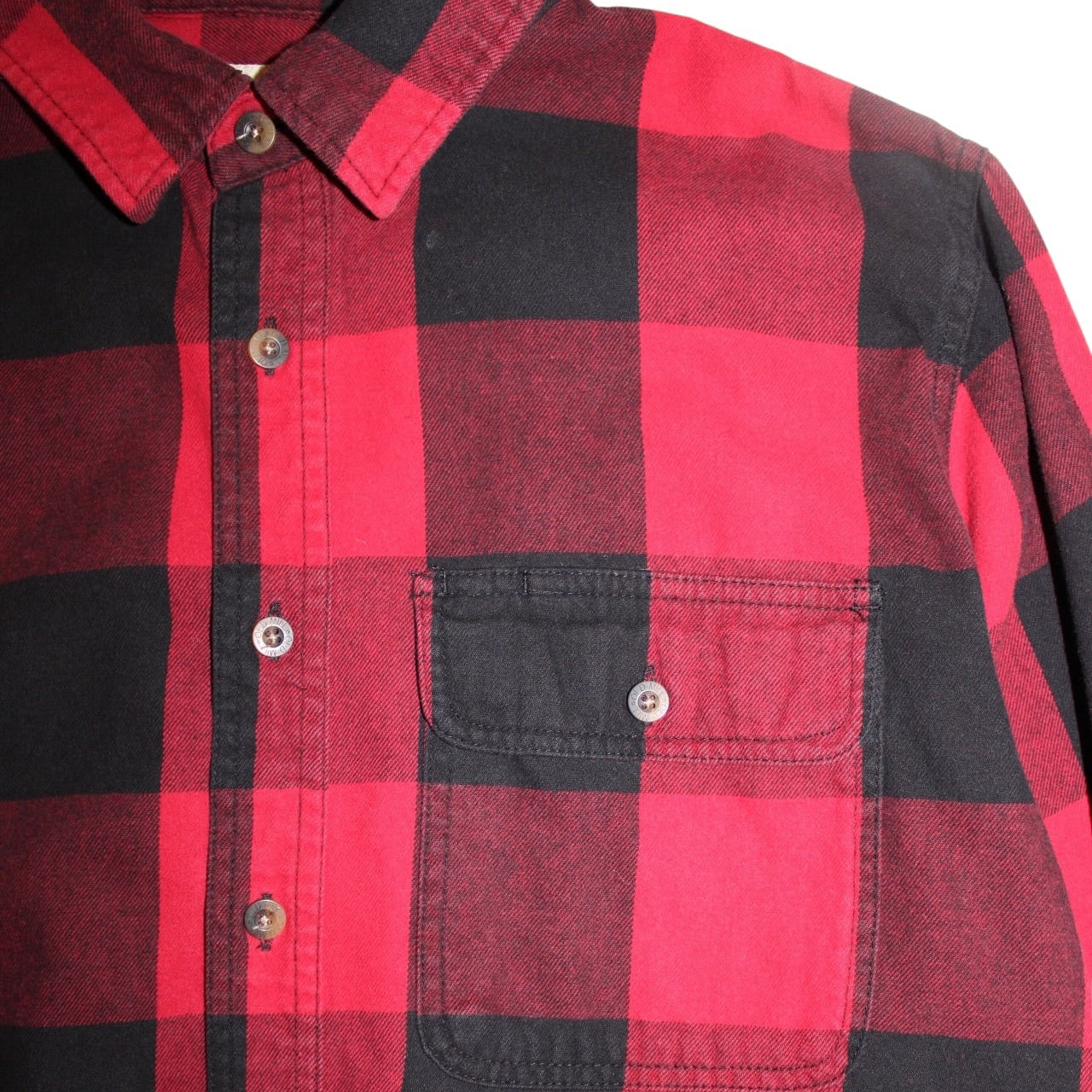 Old Mill Flannel Shirt (Size L)
