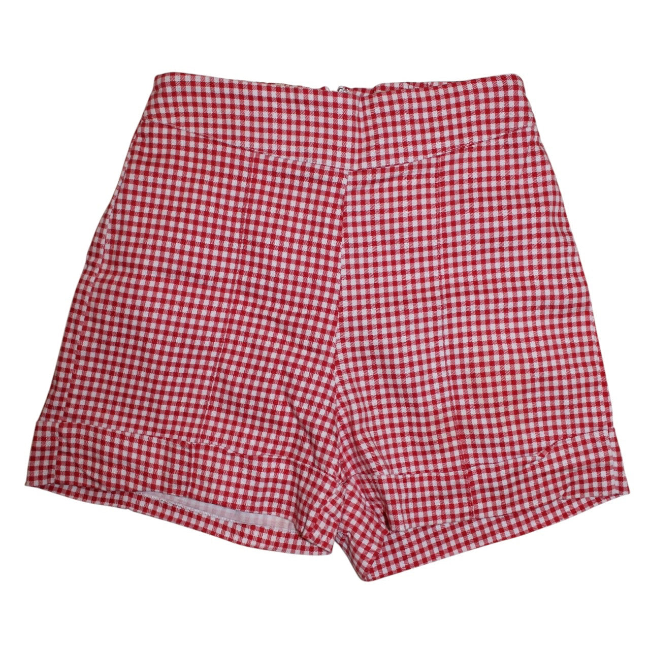 Lindy Bop Chequered Shorts (Size XS)