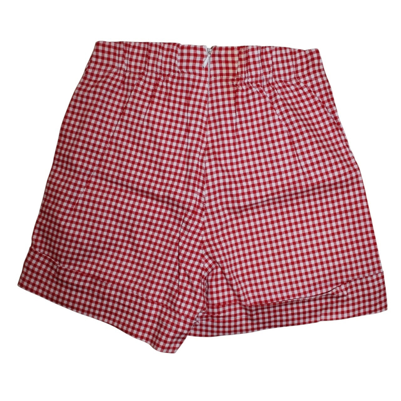 Lindy Bop Chequered Shorts (Size XS)