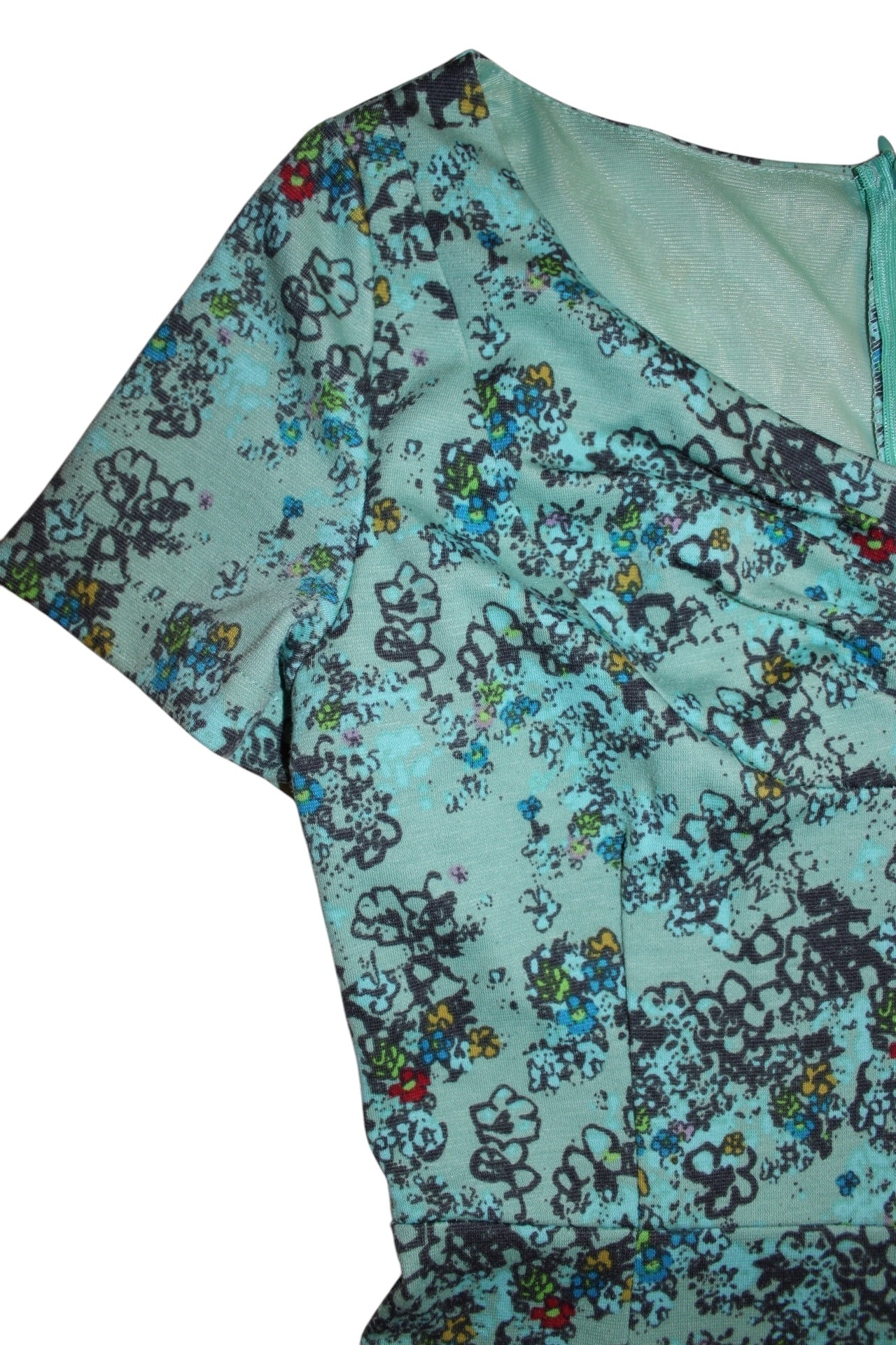Lindy Bop Floral Dress (Size M)
