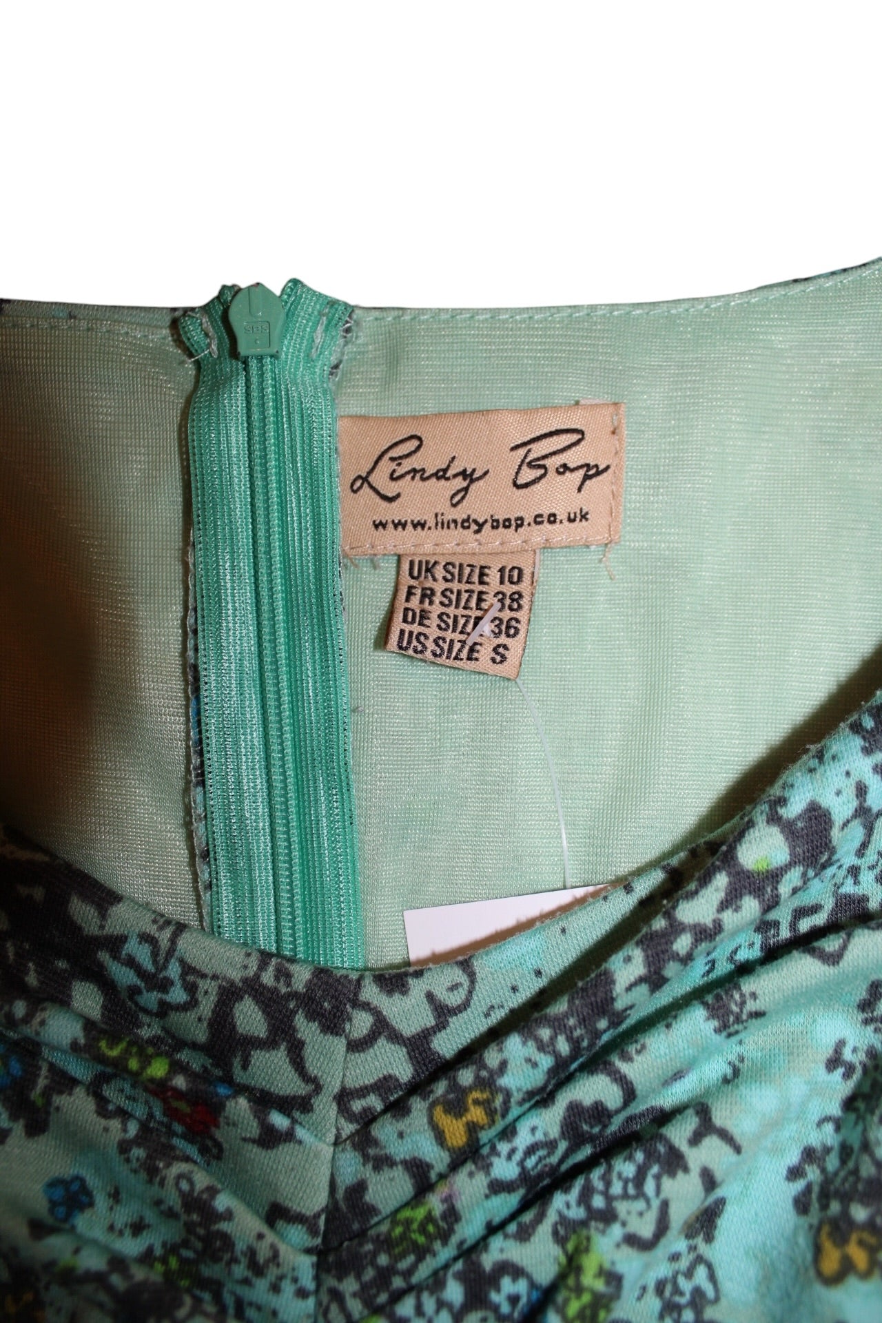 Lindy Bop Floral Dress (Size M)