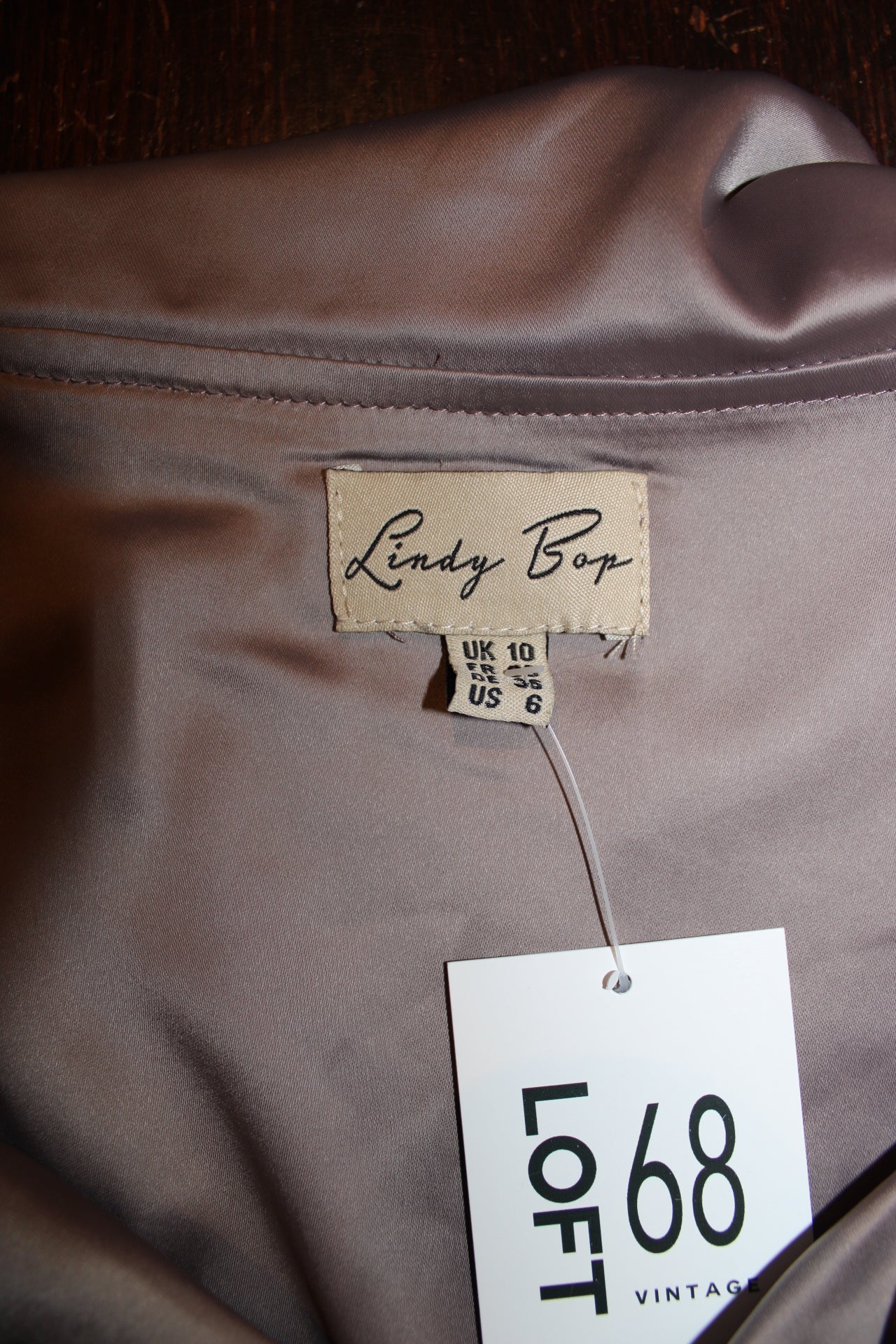Lindy Bop Octavia Dress (Size M)