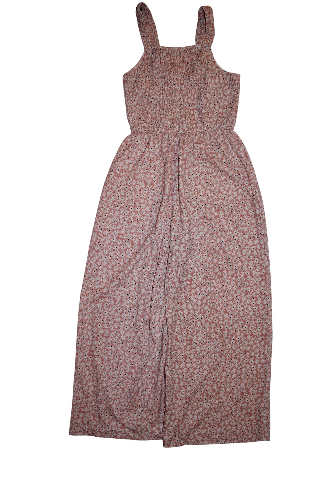 Floral Wide Leg Jumpsuit (Size S)