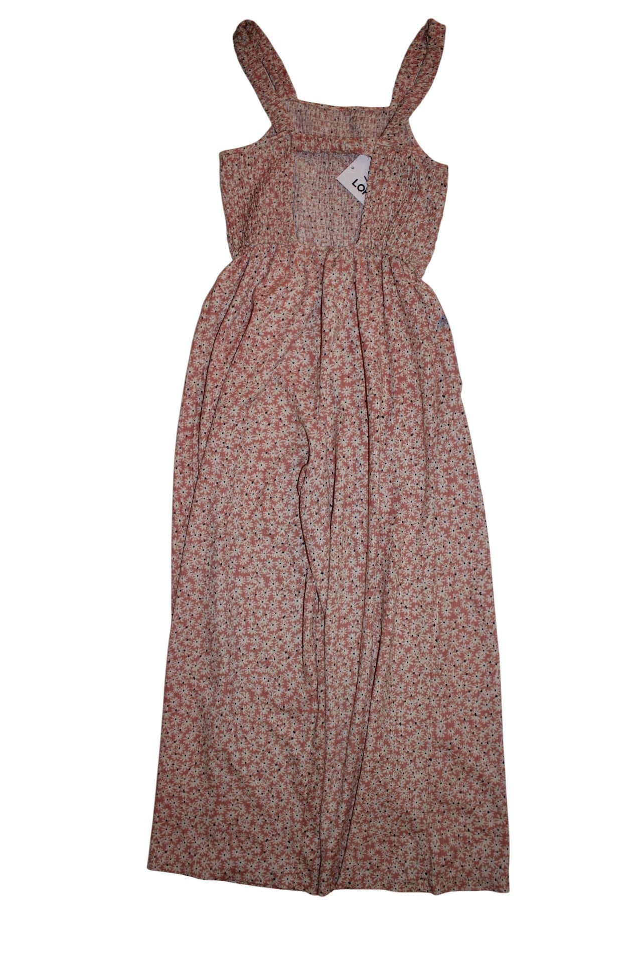 Floral Wide Leg Jumpsuit (Size S)