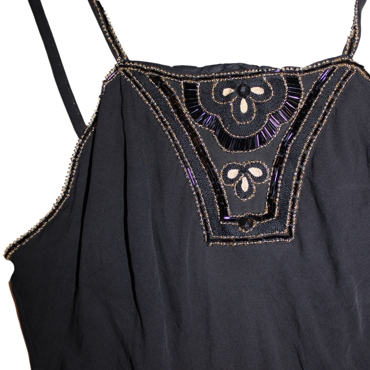 Fenn Wright Manson 1920s Dress (Size M)
