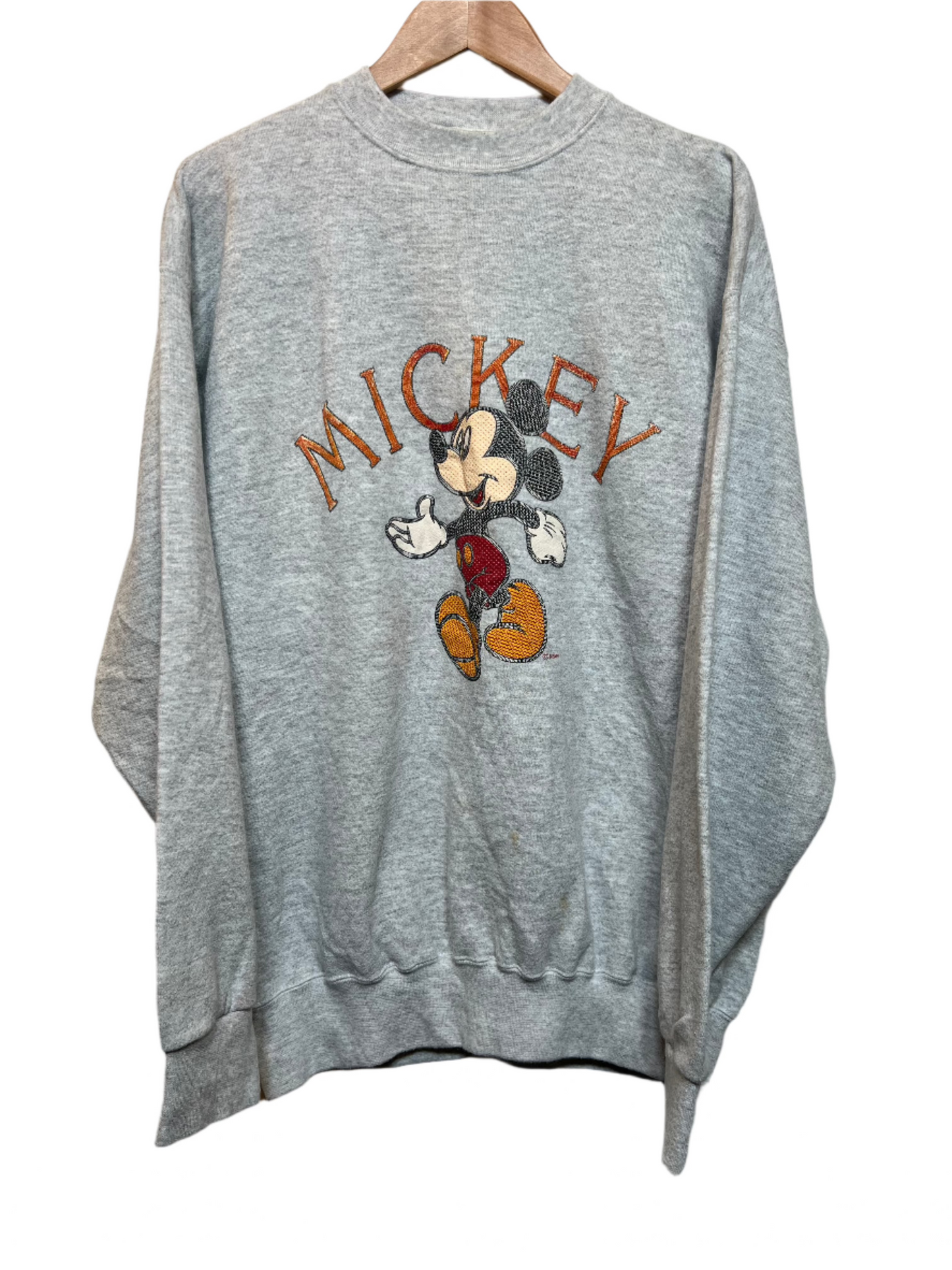 Mickey Grey Sweatshirt (Size XL)