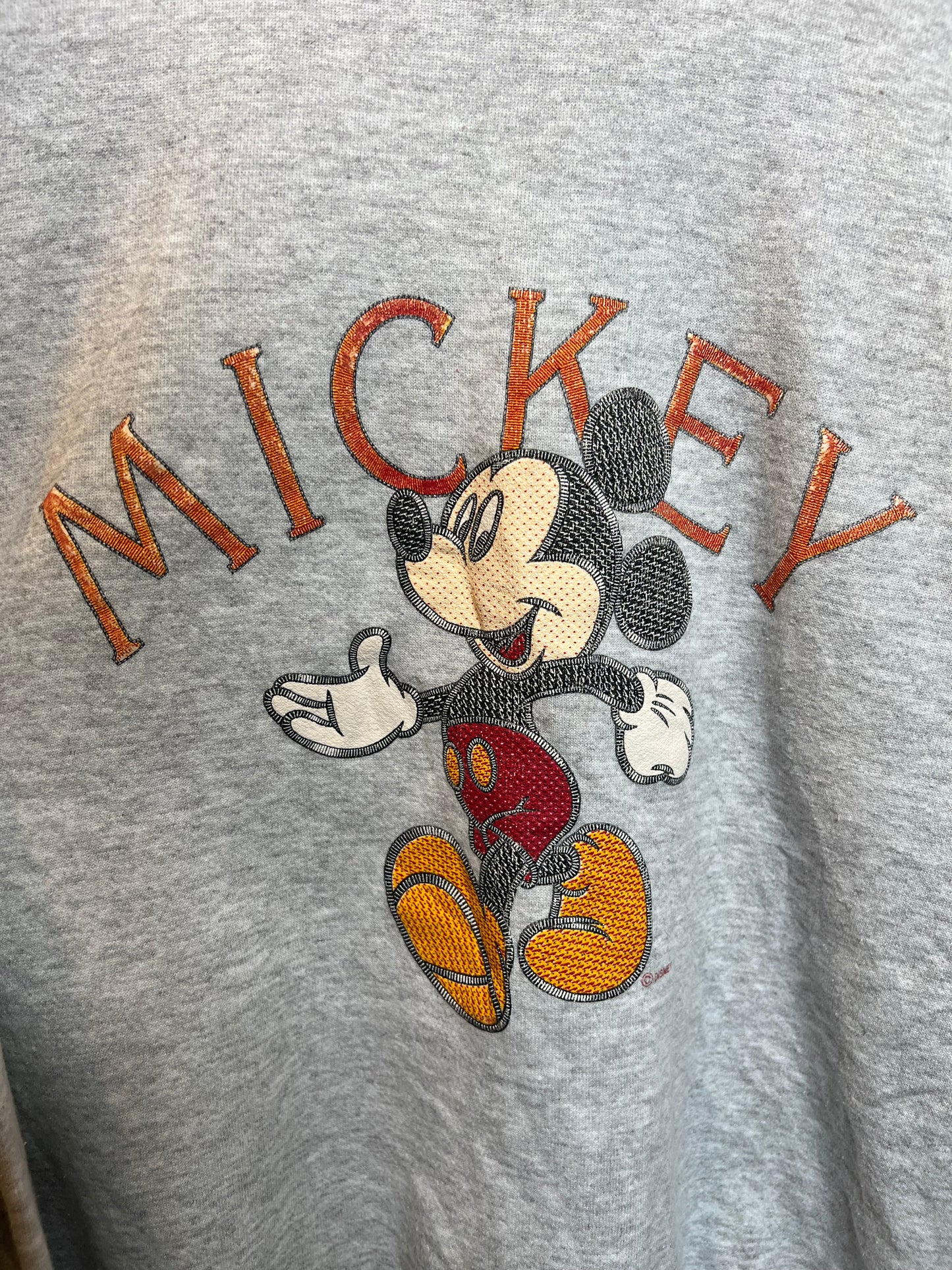 Mickey Grey Sweatshirt (Size XL)