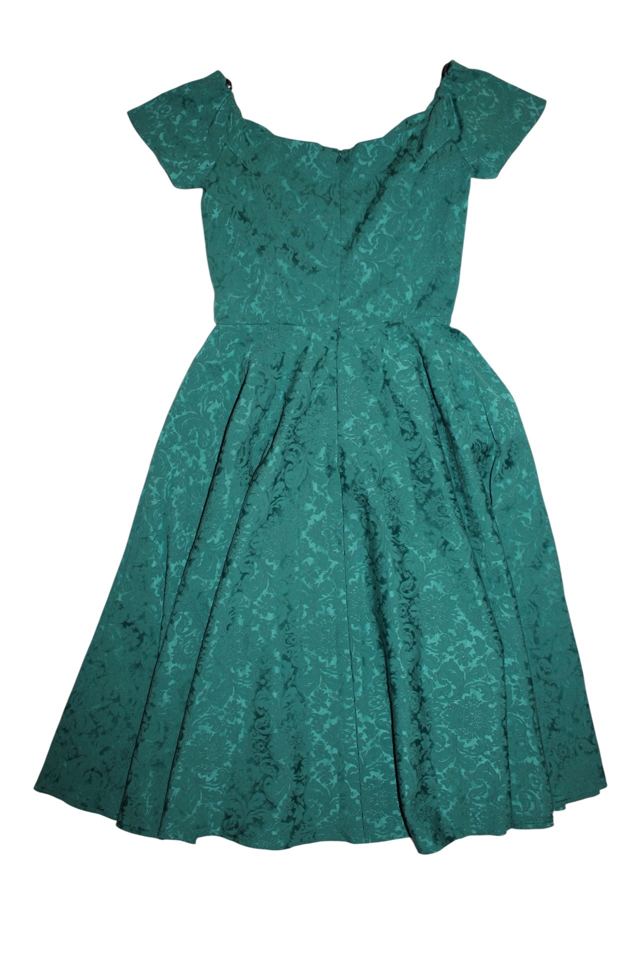 British Retro Floral Dress (Size S)