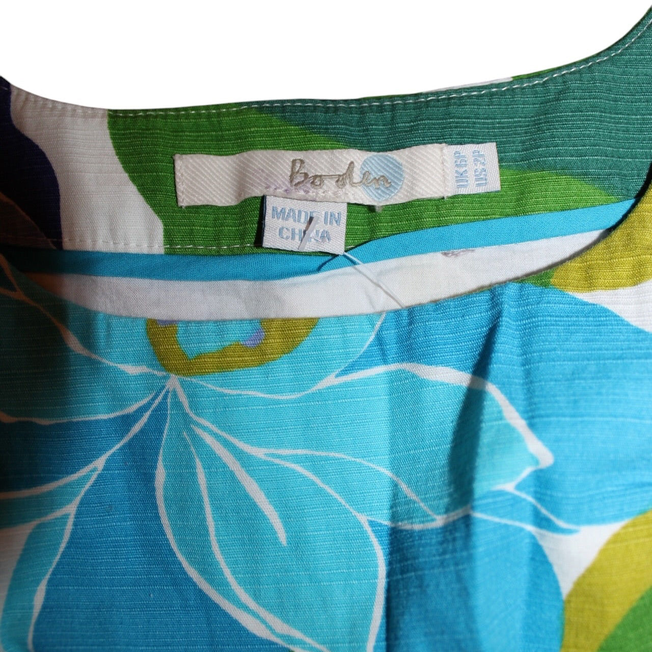 Boden Floral Summer Dress (Size XS)