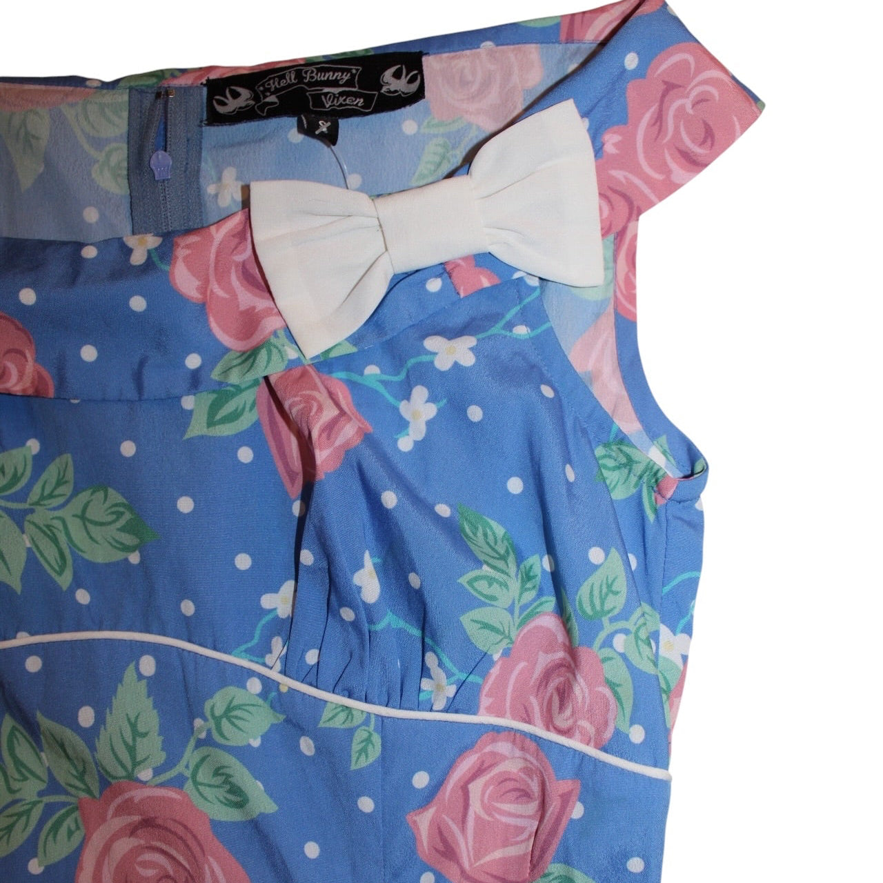 Hell Bunny Floral Dress (Size S)