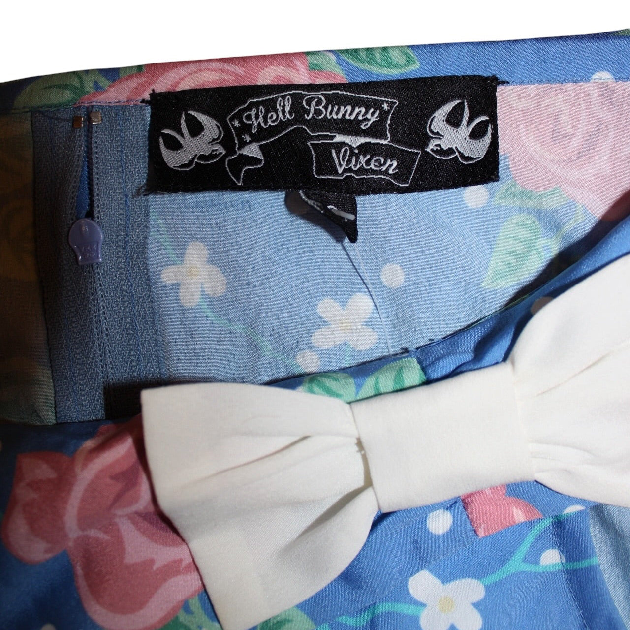Hell Bunny Floral Dress (Size S)