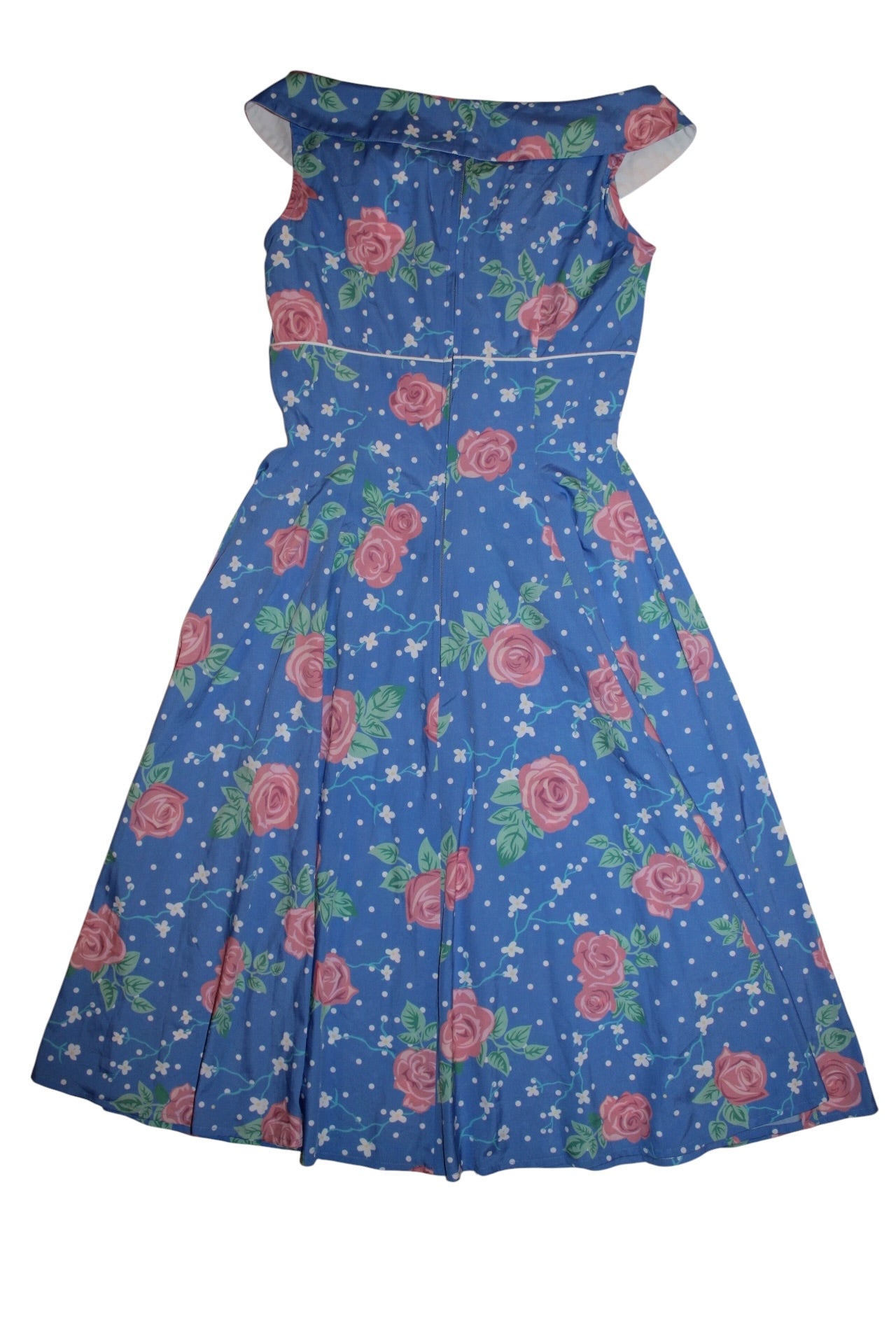Hell Bunny Floral Dress (Size S)