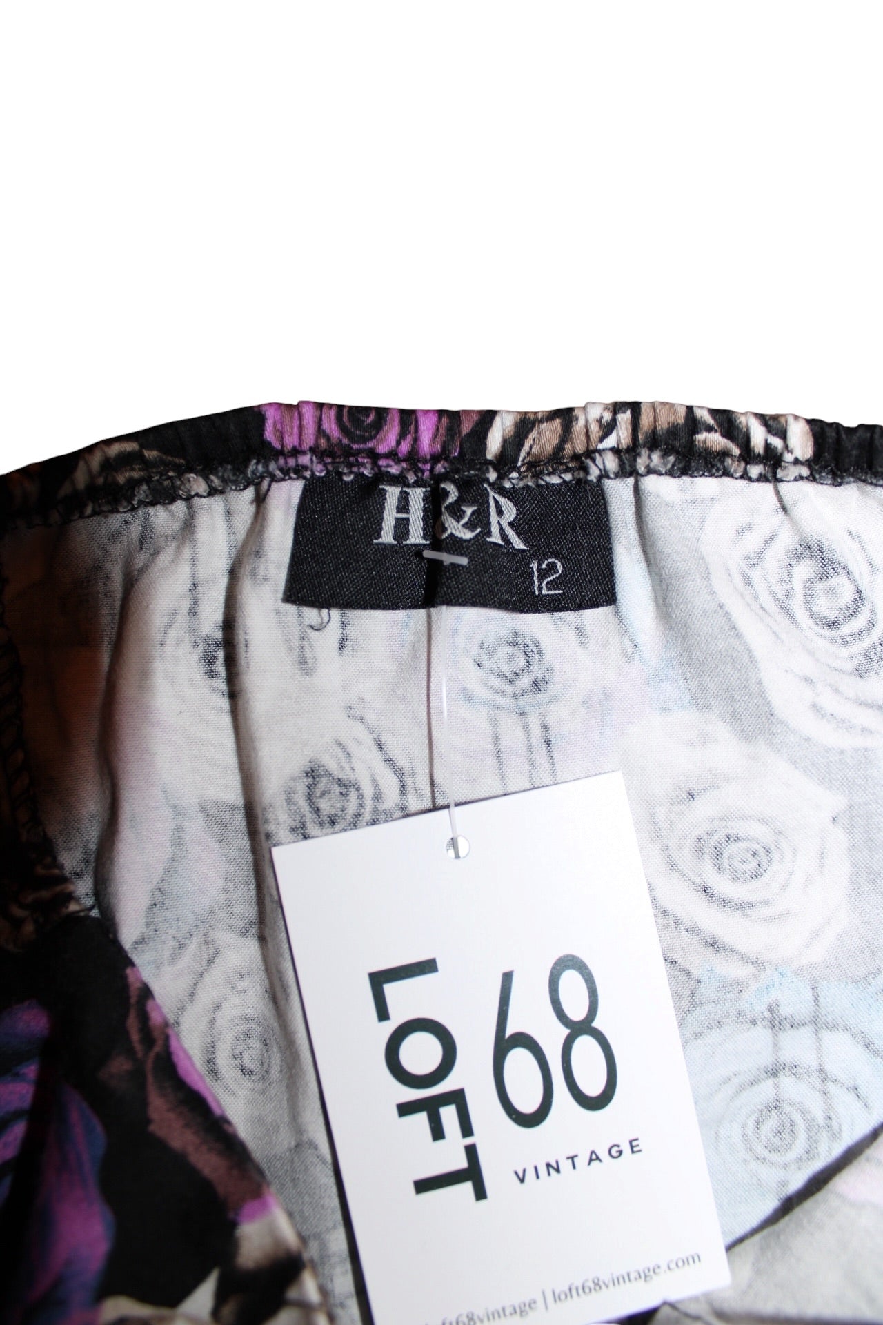H&R Floral Dress (Size S)