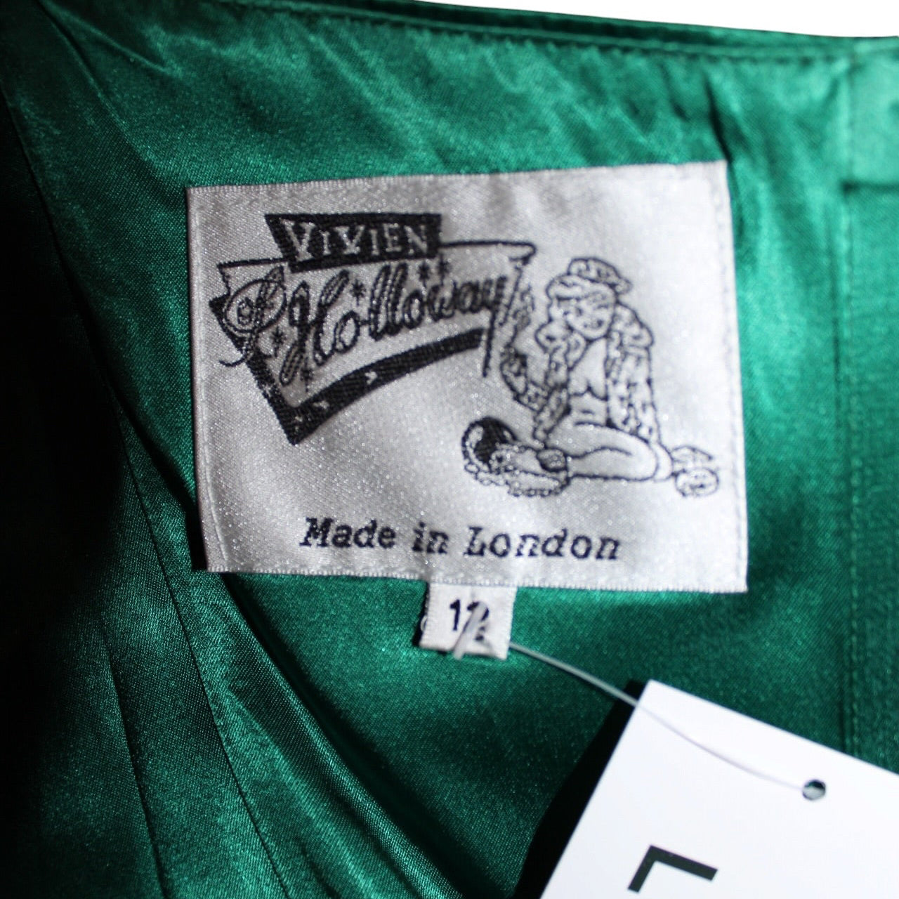 Vivien Holloway Halter Dress (Size XS)
